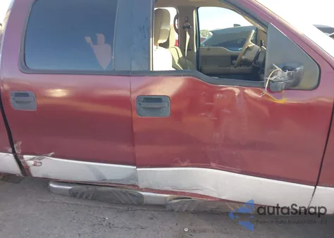 2007 Ford F-150 Xlt from USA, damaged, VIN 1FTRW12W57FB88437